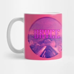 Bryce Canyon National Park Viewpoint Logo Mug